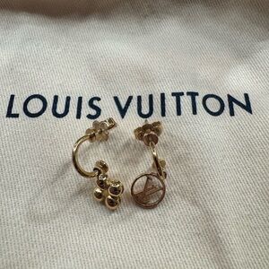 Louis Vuitton Blooming Earrings
